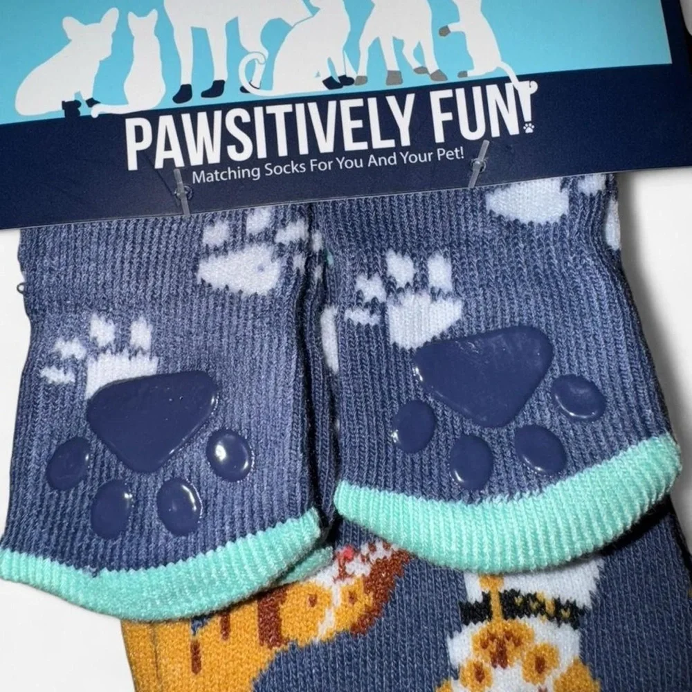 Life Goals Rescue Dogs Matching Pet & Owner Socks Set
